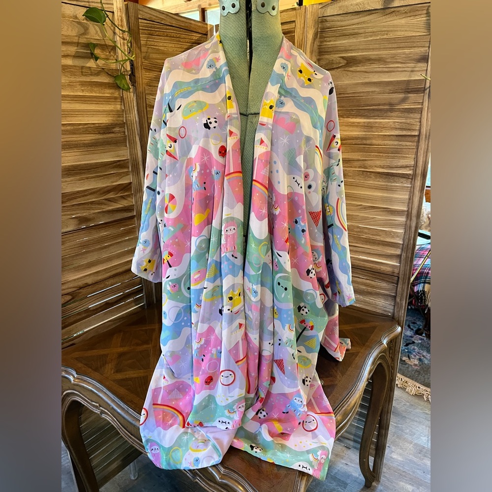 Kawaī short kimono